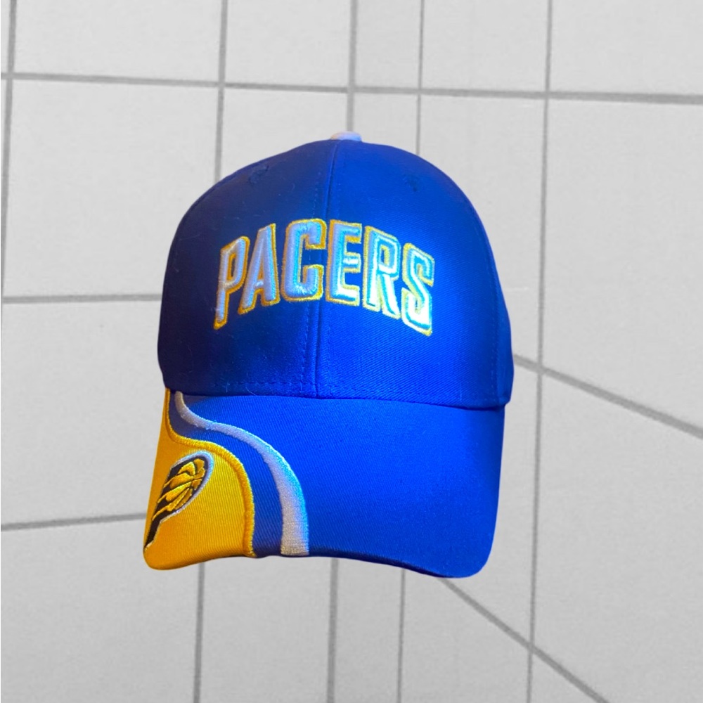 Blue NBA Pacers Adjustable Hat